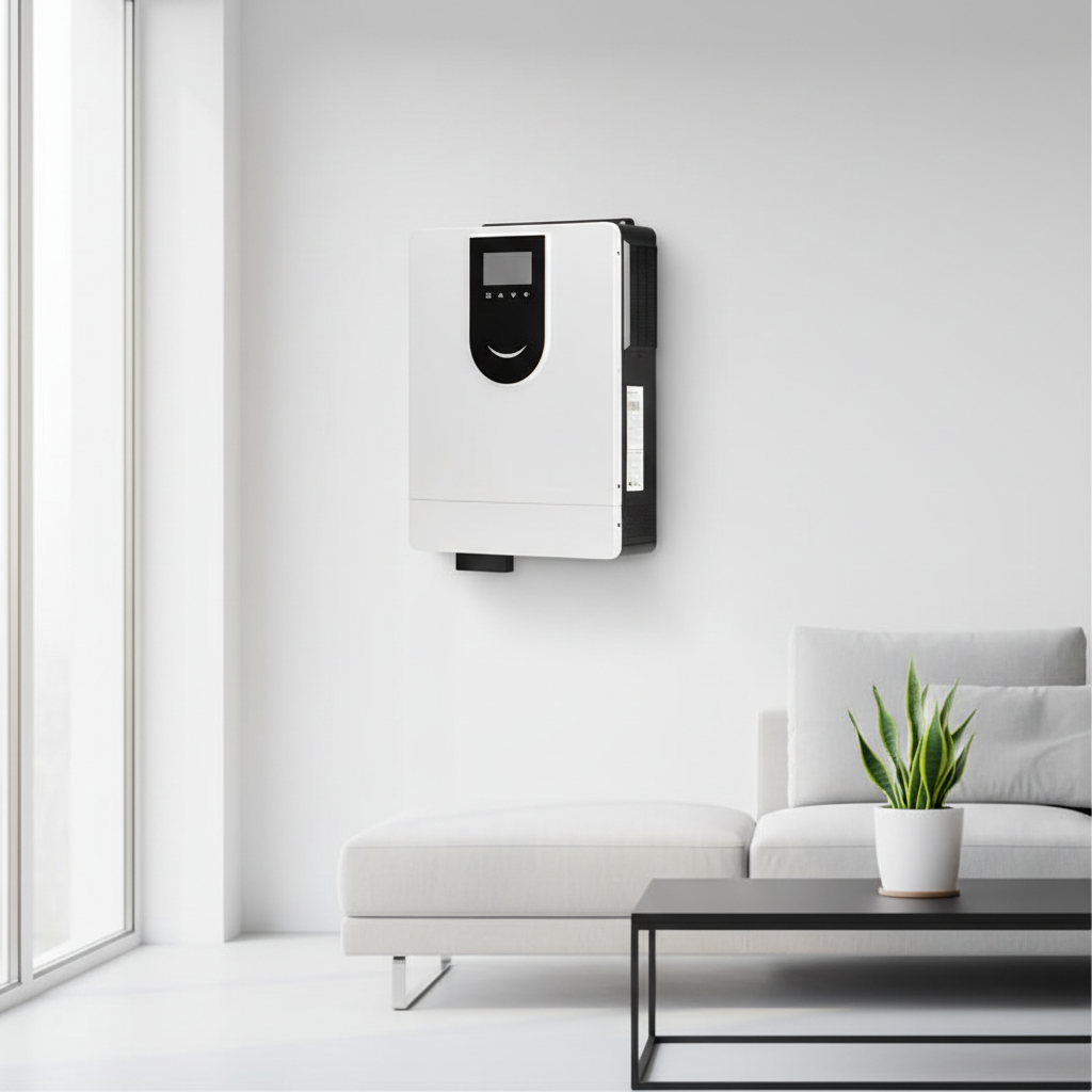 Good Quality Off-grid Hybrid Inverter 10.2KW MPPT Solar Single 97.5% Efficiency Lead-acid/Lithium-ion Battery Support 5-Year