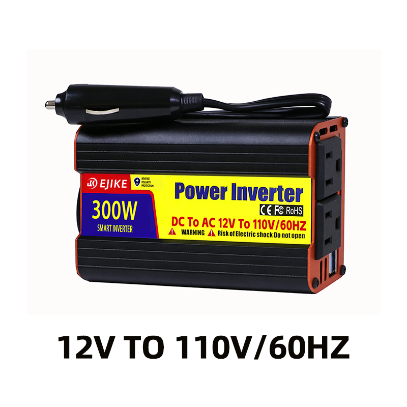 Hybrid Inverter Charger All-in-One Modified Sine Wave 220V AC Output 12V DC For Lead-Acid Batteries Home Solar Energy Storage
