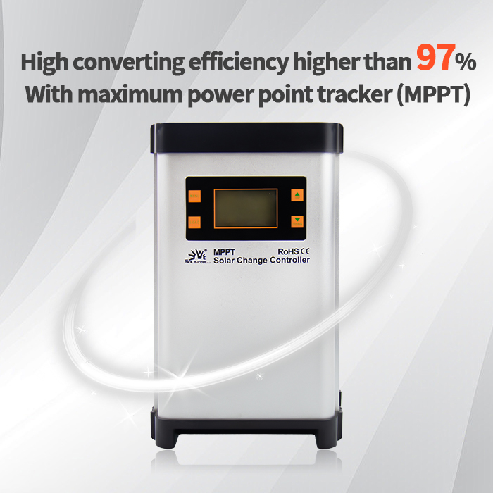 MPPT Solar Charge Controller View 8