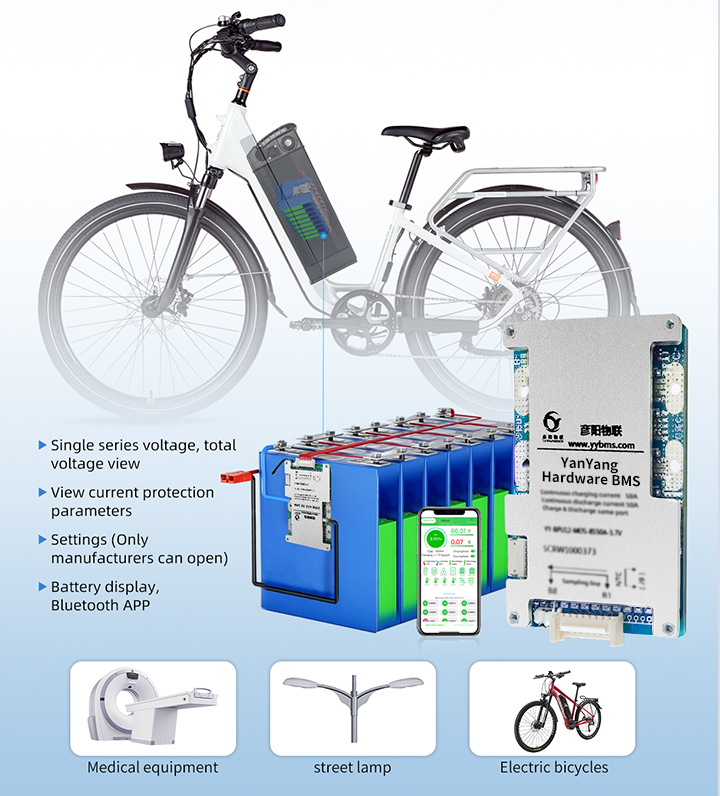 18650 Li-ion 48V 40AH BMS Management System Board 14S NCM Lithium Solar Battery Cell 50A 40PCB/PCBA FR-4 Material
