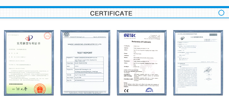 Product Certifications
