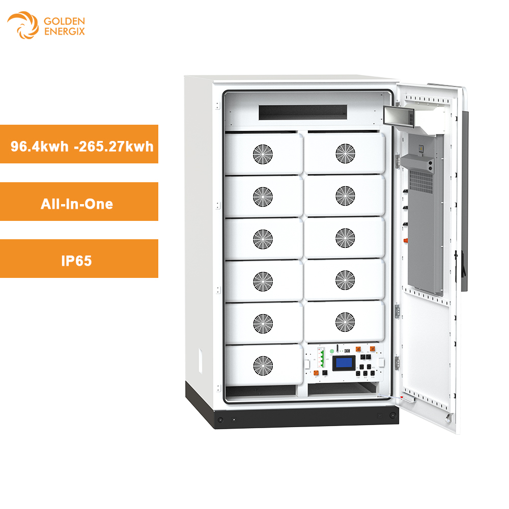 Solar Lithium 76.8V 314AH Battery High Voltage Management Systems BMS Controller 265kwh Commercial Energy Storage Batteries ESS