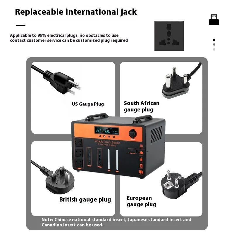 High-Capacity Power Station 3024wh (29.2V/120Ah)