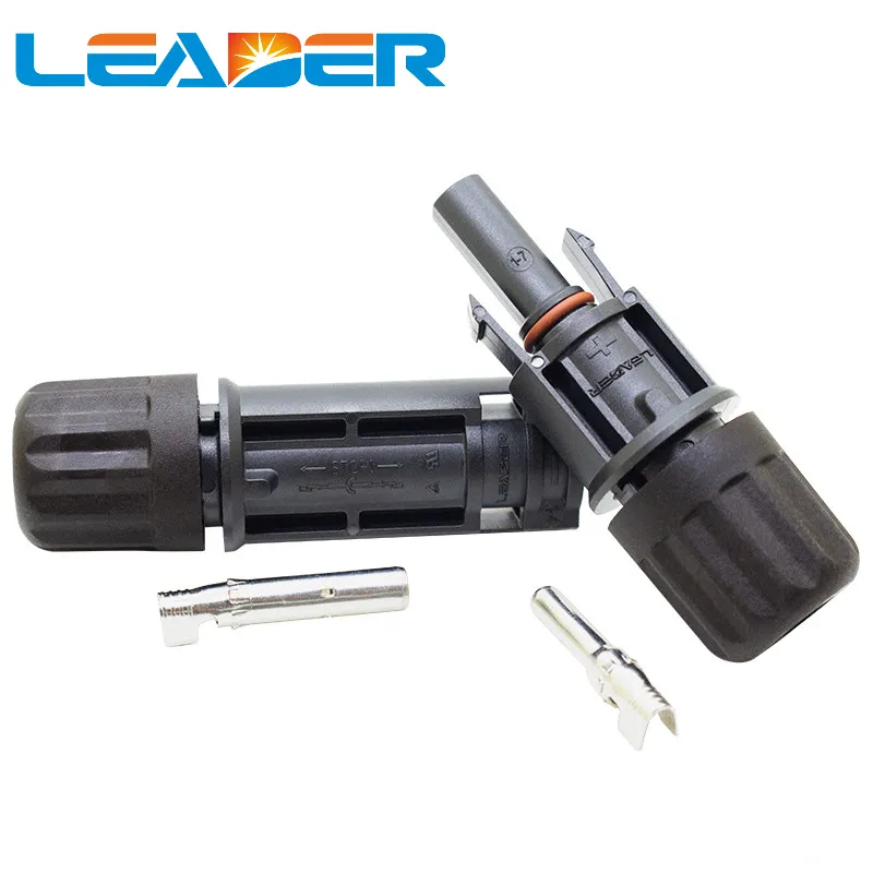 MC4 Solar Connector Locking Mechanism