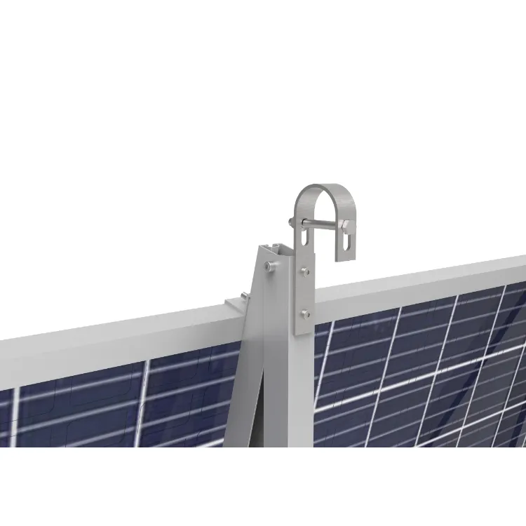 Adjustable Balcony Solar Panel Mounting System Hot-dip Galvanized CE Certified 25-Year Warranty