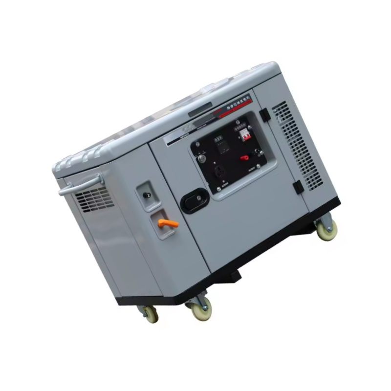 Silent Portable Diesel Gasoline Small Electric Genset Diesel Engine Parts Soundproof Solar Hot Sale 5kw 6kw 7kw 8kw for Home Inverter Generator Set Single Phase
