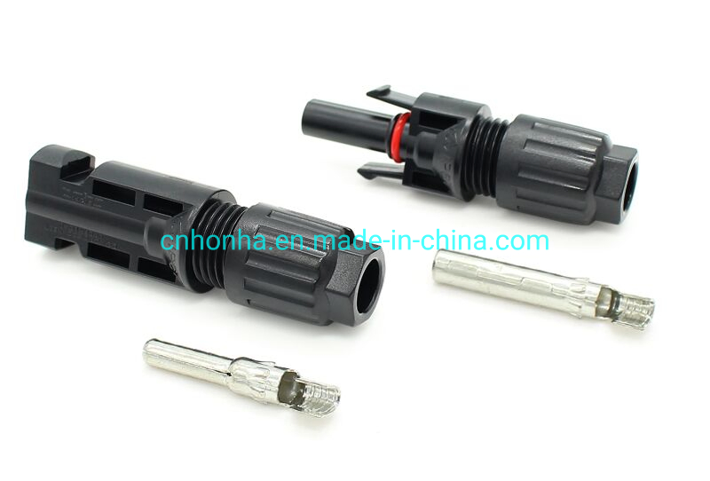 1PC Male Female Solar Panel PV Cable Connector 30A 1000V