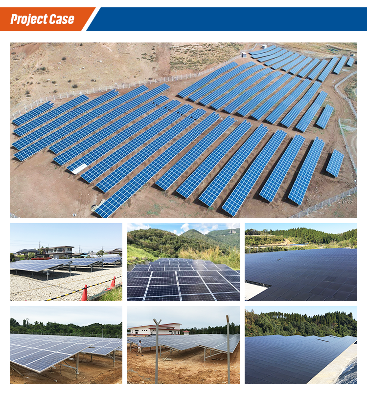 Ground Mount Solar Project Case