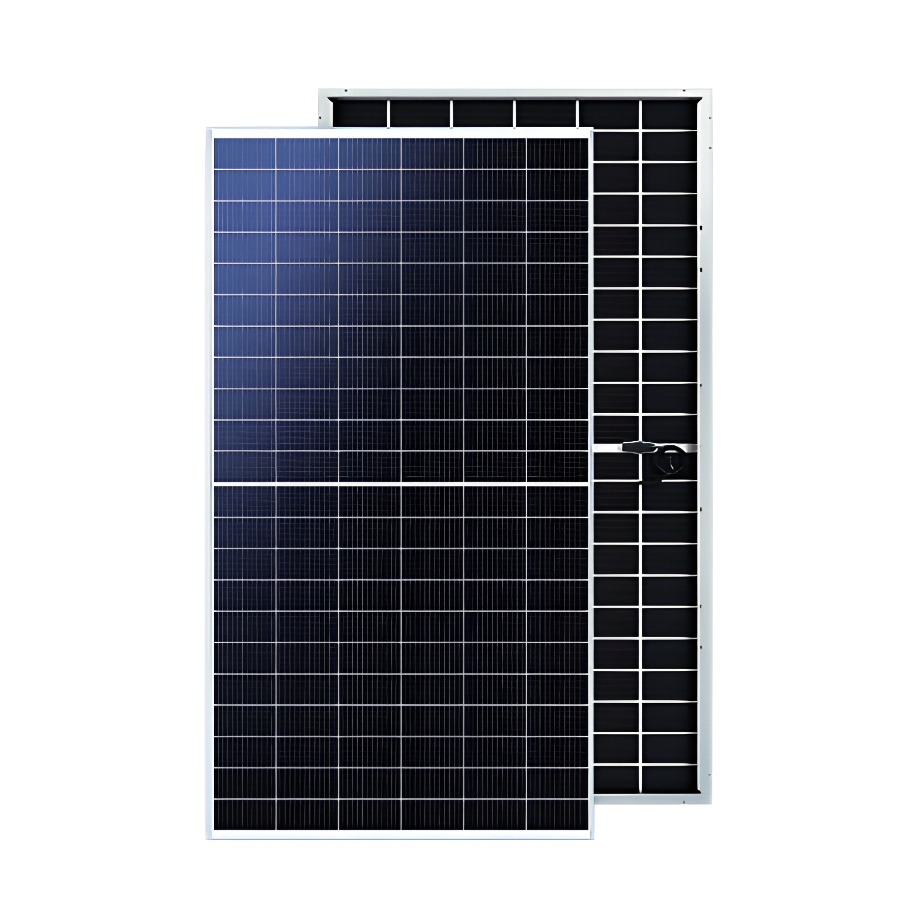 Off-Grid Solar Energy System Setup Complete off Grid System for Household Use Outdoor Power System