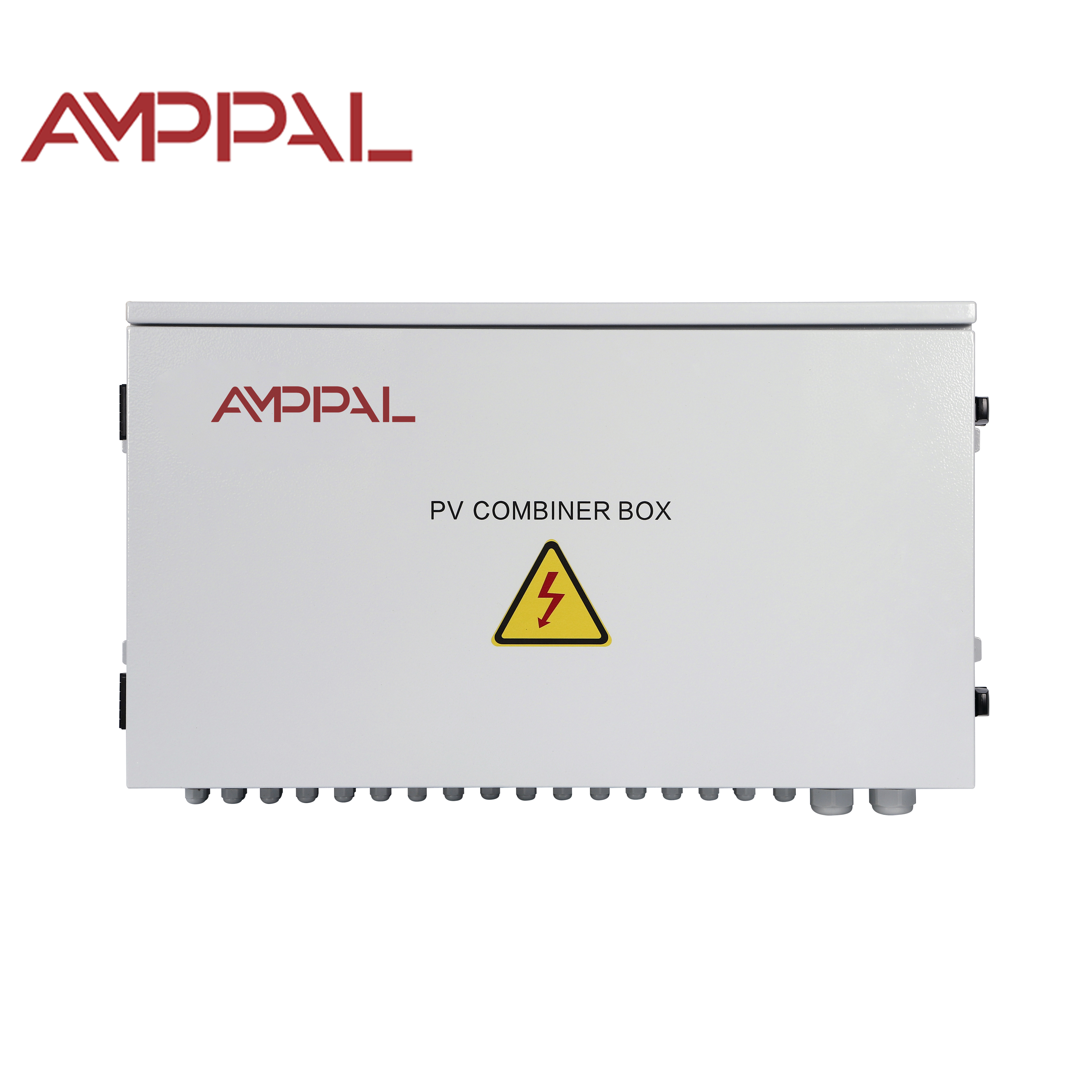 IP65 Waterproof Solar PV Combiner Box 6 in 6 Out DC Input Cable Connector DC Solar Combiner Box