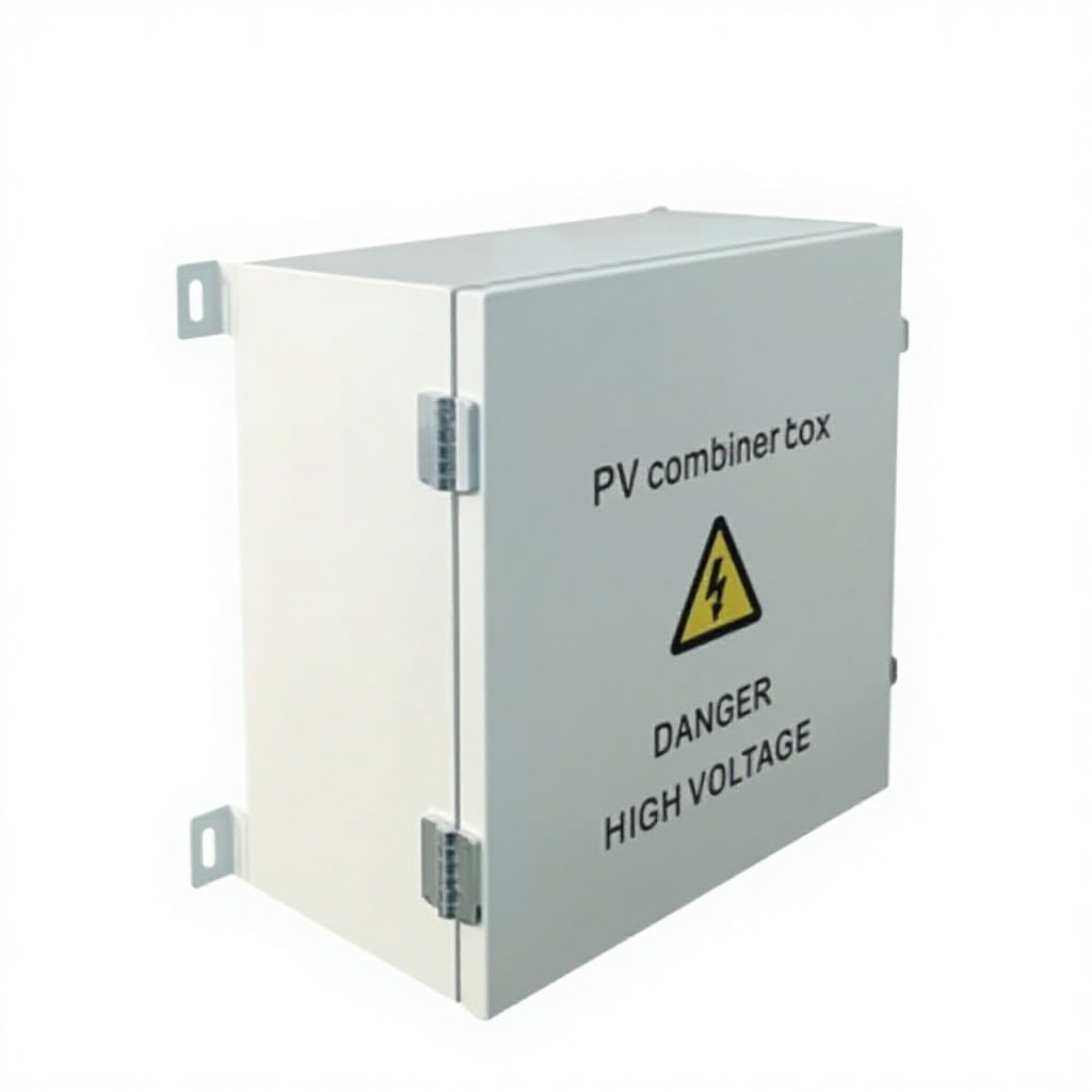 Customized 600V 1000v 1500v 1/2/3/4/ in 1/2/3/4/ OUT 1 String to 36 String IP65 DC AC Combiner Box Solar String Box