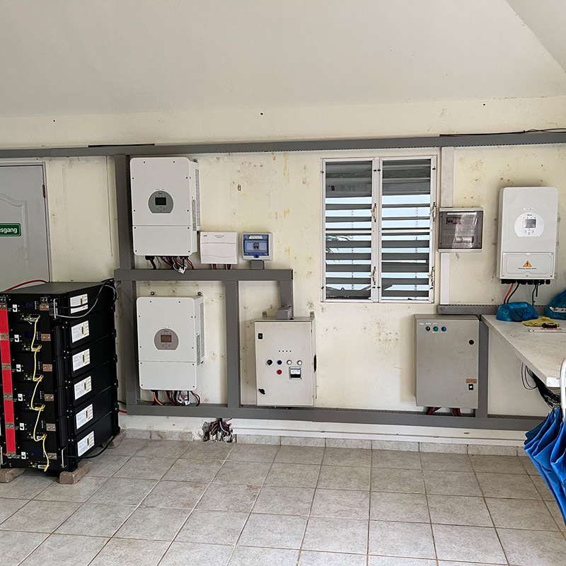 Complete Solar Panel System 50Kw 80Kw 100Kw Hybrid Commercial Solar Energy System Fast Delivery