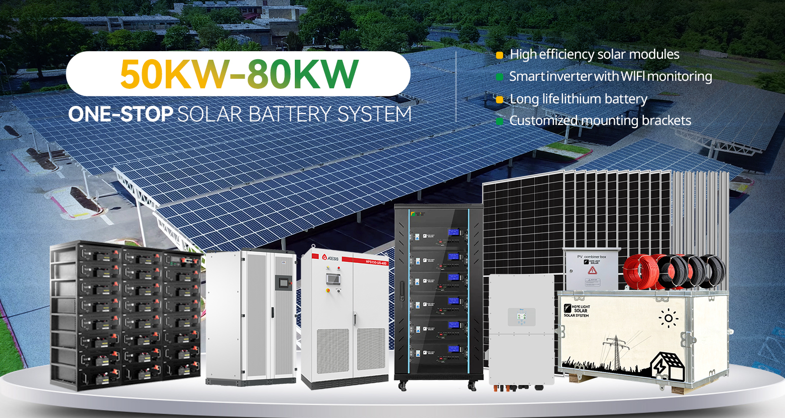 Solar Hybrid System Banner