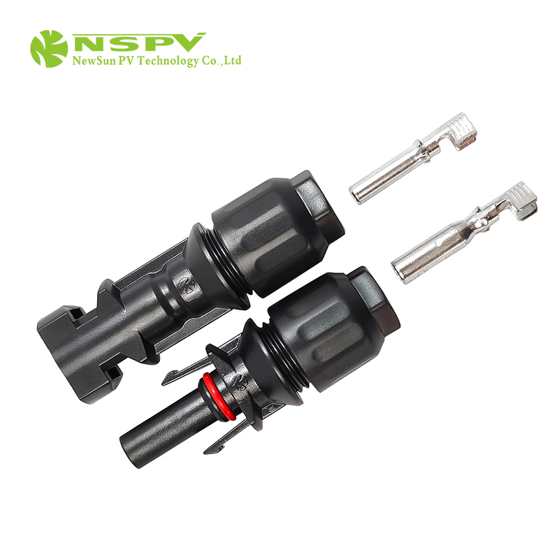 PPE Material Waterproof Solar Cable Connector for Solar System