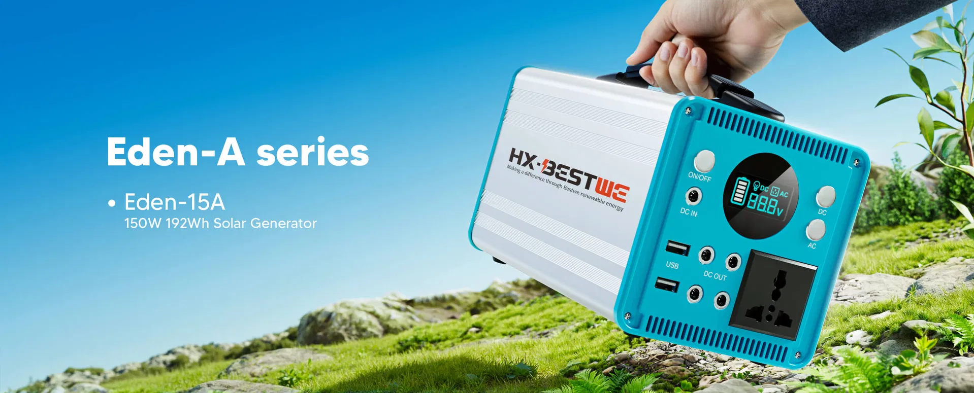 off-Grid Complete Solar Energy Power System