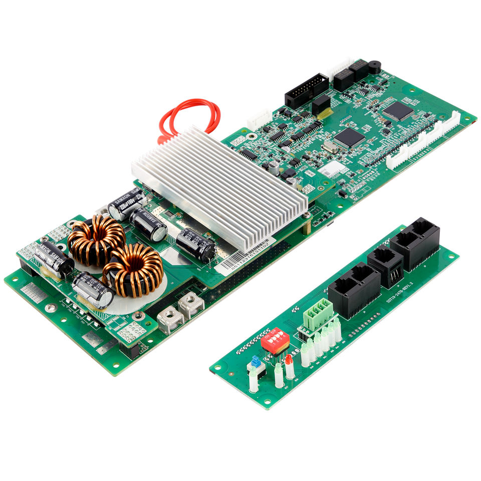 Circuit PCB board 48V 16S 100A 200A Lifepo4 smart bms battery management system Deye Growatt Solis inverter CN bms
