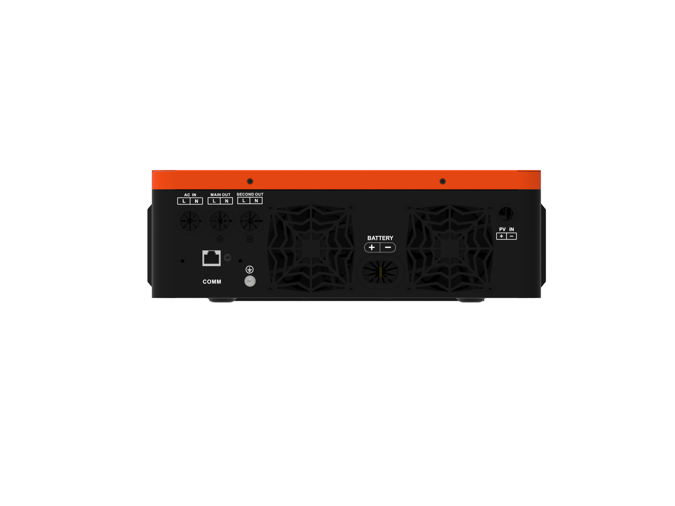 PowMr Low Price 24V 48V Single Phase Frequency Inverter Solar Inverter 4.2KW 6.2KW Hybrid Inverter for Home