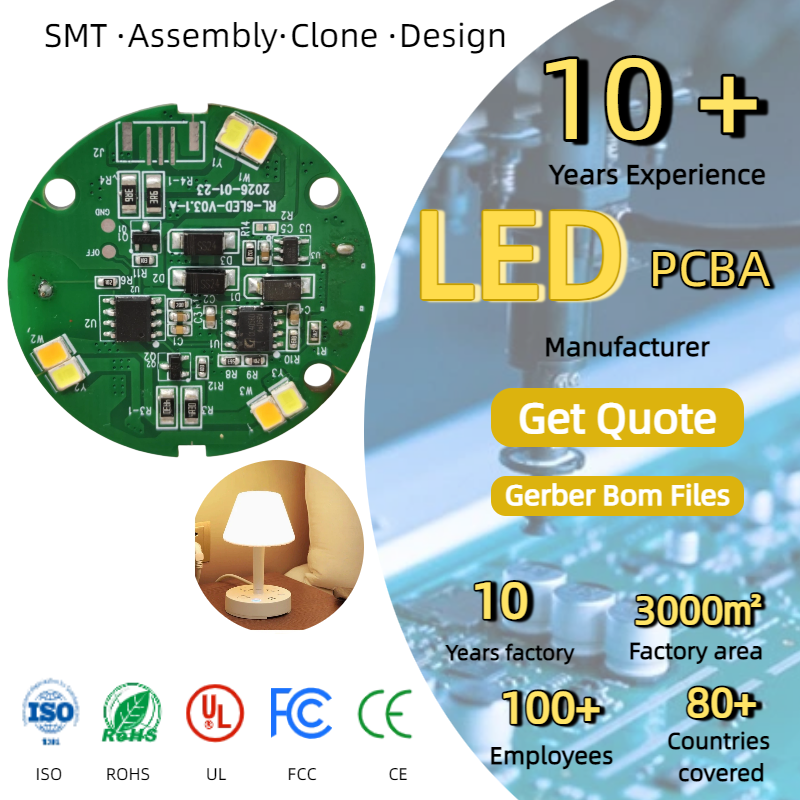 Dormitory Lightings PCBA