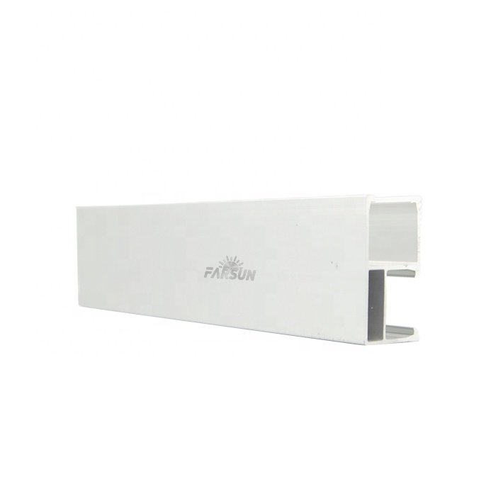 FarSun Solar PV Rail Mounting Aluminum Profile Solar Structure Rail