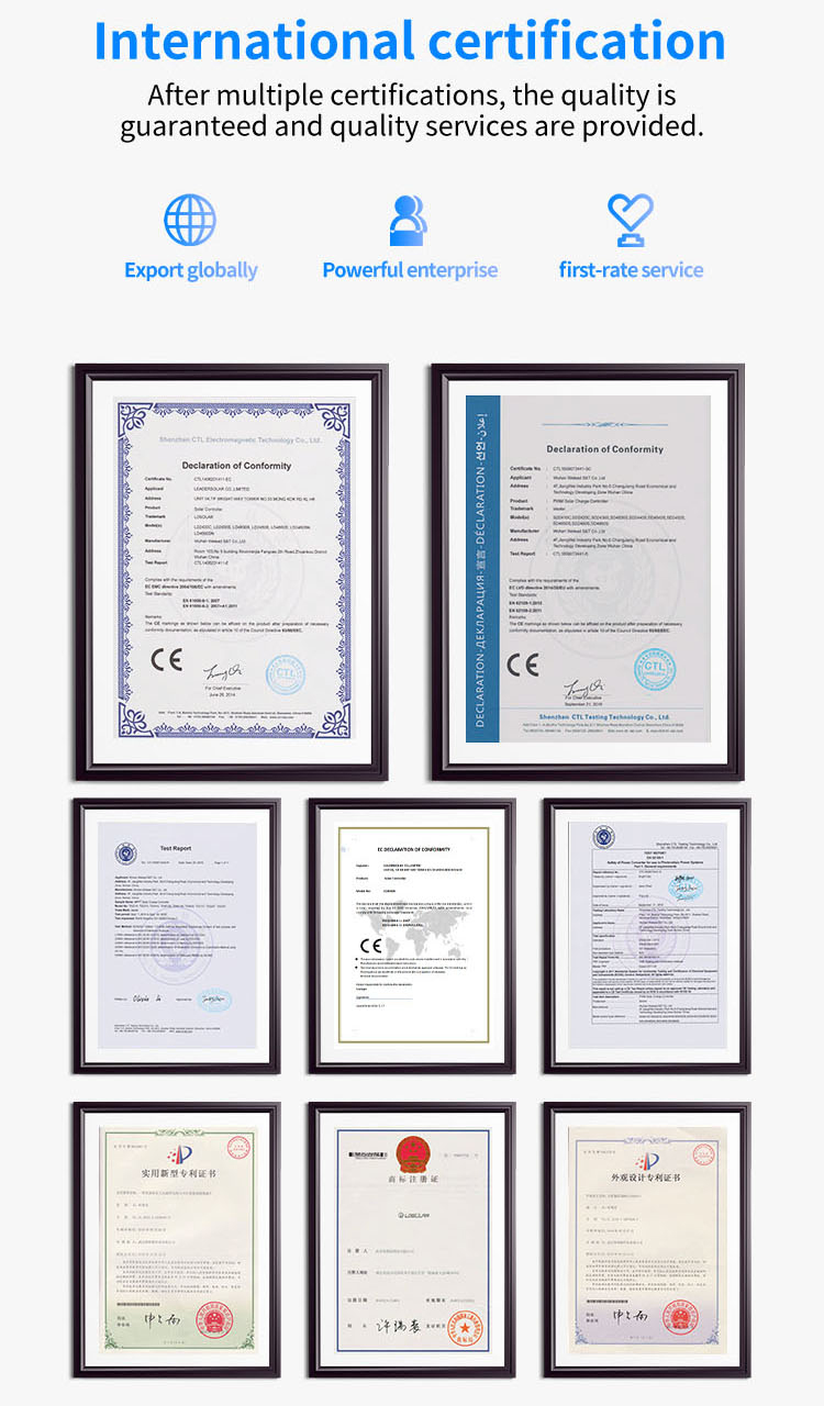 Product Certifications