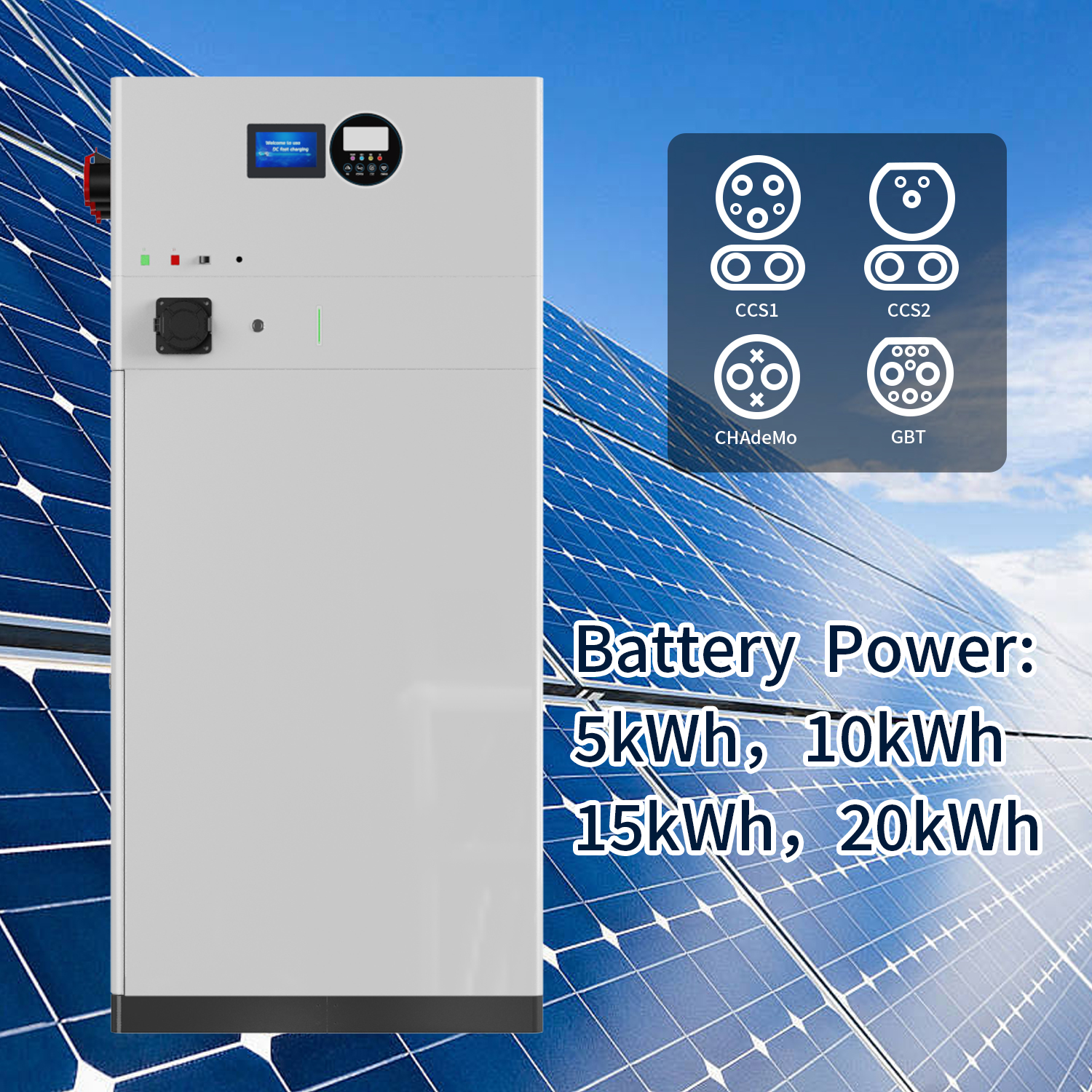 Olink Home 15KWh Solar Power Station with Integrated Lithium Iron Phosphate Battery Module Photovoltaic Storage Charging System