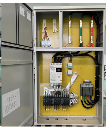 With metering compartment