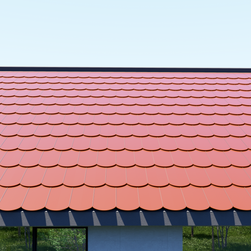 N-Type Solar Roof Tiles Easy Installation BIPV Solar Shingle Photovoltaic Energy Storage System Manufacturer's Product