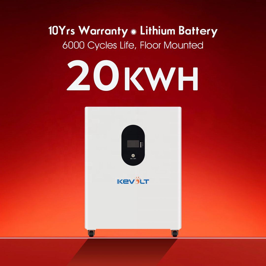 400Ah 20kWh Lithium Ion Batteries Solaire 48V Lifepo4 Battery Home Energy Storage For Solar System