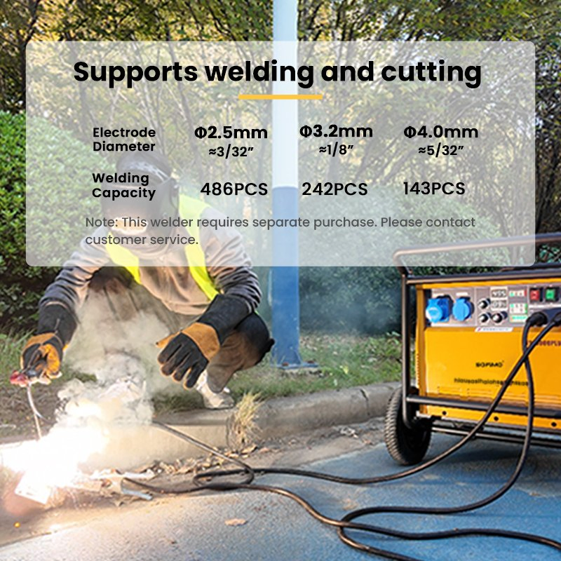 Battery Powered Welder Welder Generator Wheel Battery Back up Solar Powered Silent Portable Power Station Generator Replace Gasoline Diesel Welder Generator