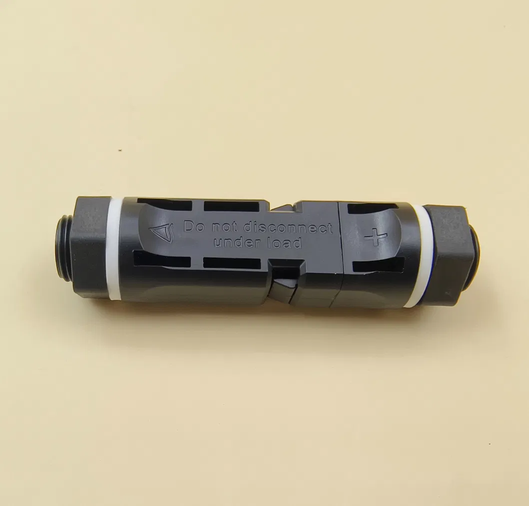 IP67 Waterproof Solar Panel Cable Connectors with Spanners male/Female