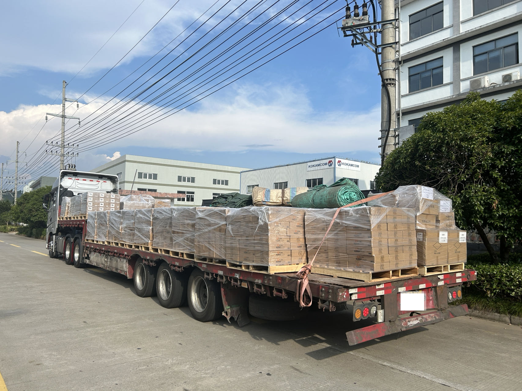 Palletized Storage