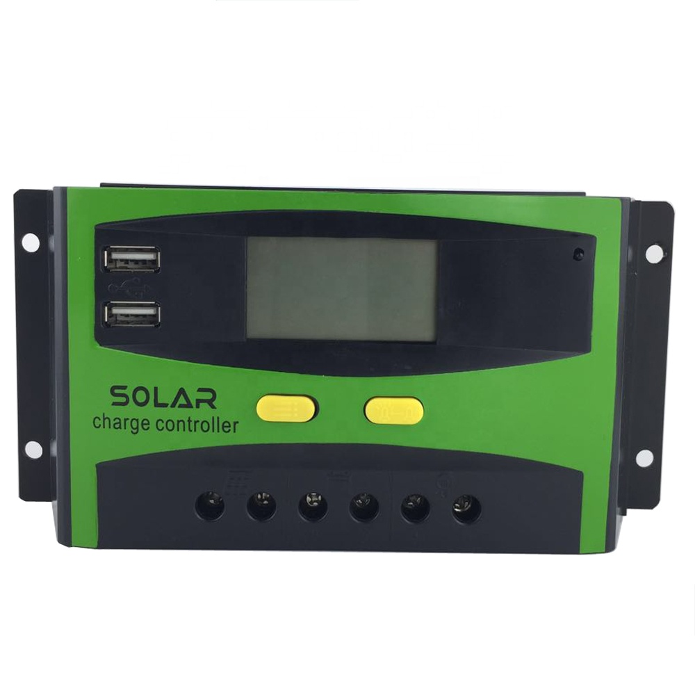 SNSCC-5 12v 24v 48v 20a 30a 40a 50a 60a LCD Display Intelligent PWM Solar Charger Controller