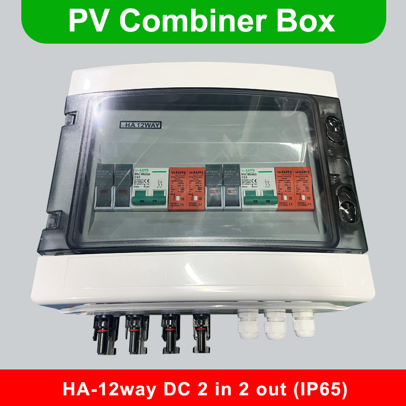 Photovoltaic Combiner Box Detail 5