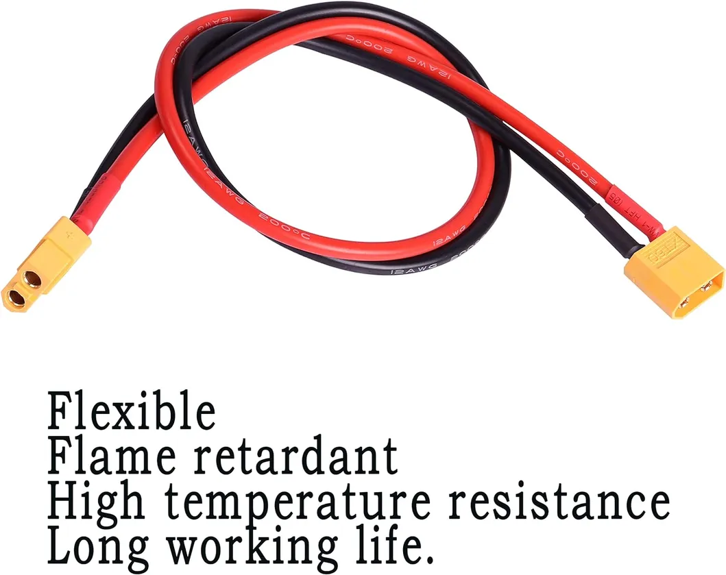 Xt60 Cable Detail 2