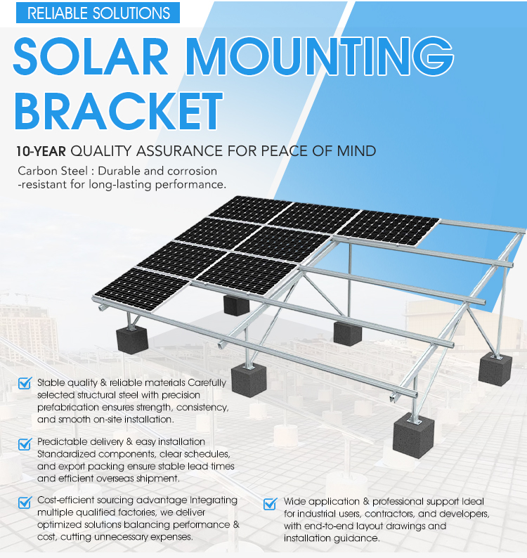 Solar Mounting Structure