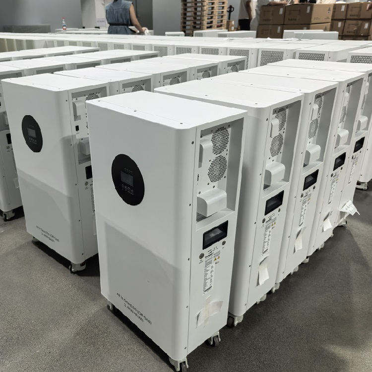 8kwh 50kW All-In-One Hybrid Solar Energy Storage System Lithium Battery Inverter for Commercial Farm Industrial