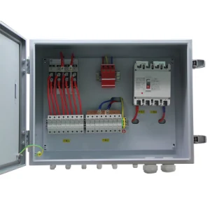 Customized 600V 1000v 1500v 1/2/3/4/ in 1/2/3/4/ OUT 1 String to 36 String IP65 DC AC Combiner Box Solar String Box
