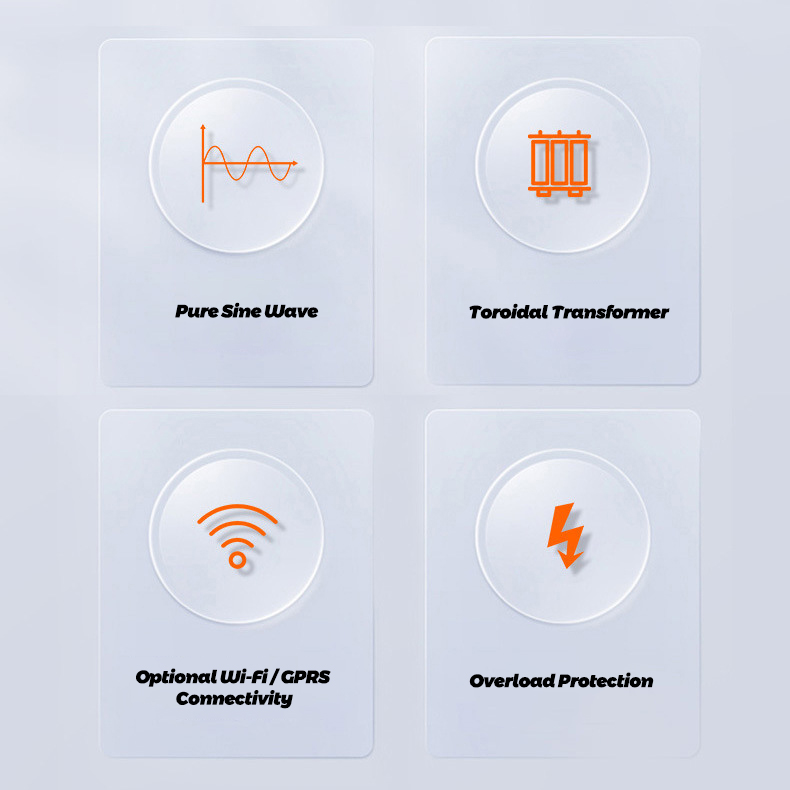 All-in-One Solar Storage System 5kW 10kW Hybrid Inverter LiFePO4 Battery 10kWh 20kWh Complete Home Energy Storage Solution OEM