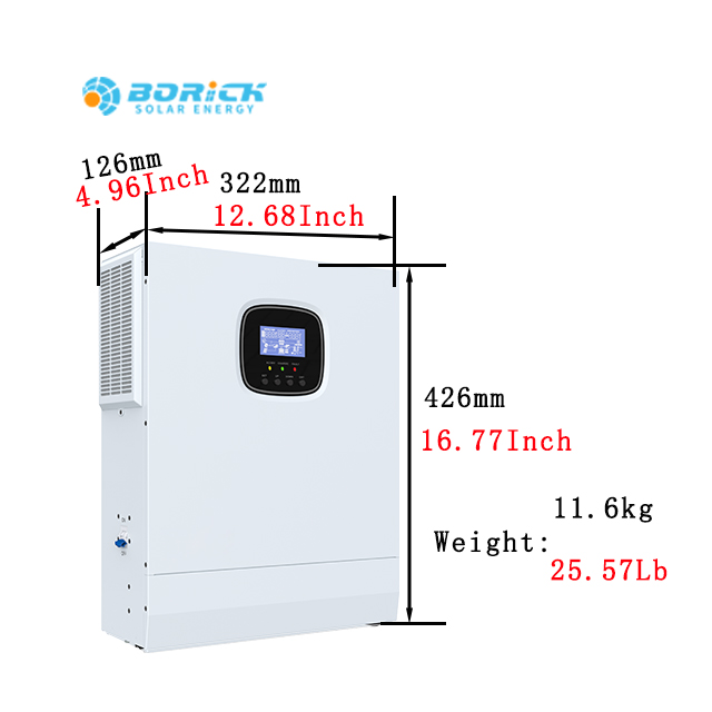 HSI 5000U Size