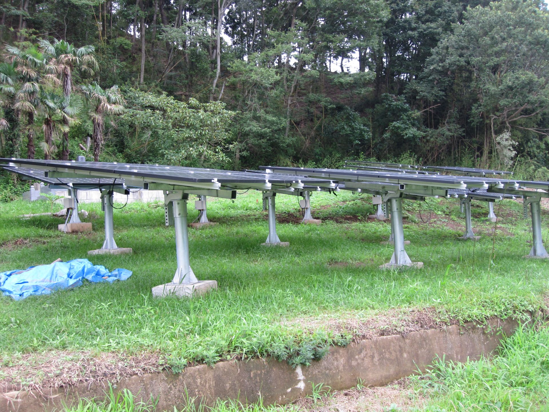 Project Photos of Ground Mounting System