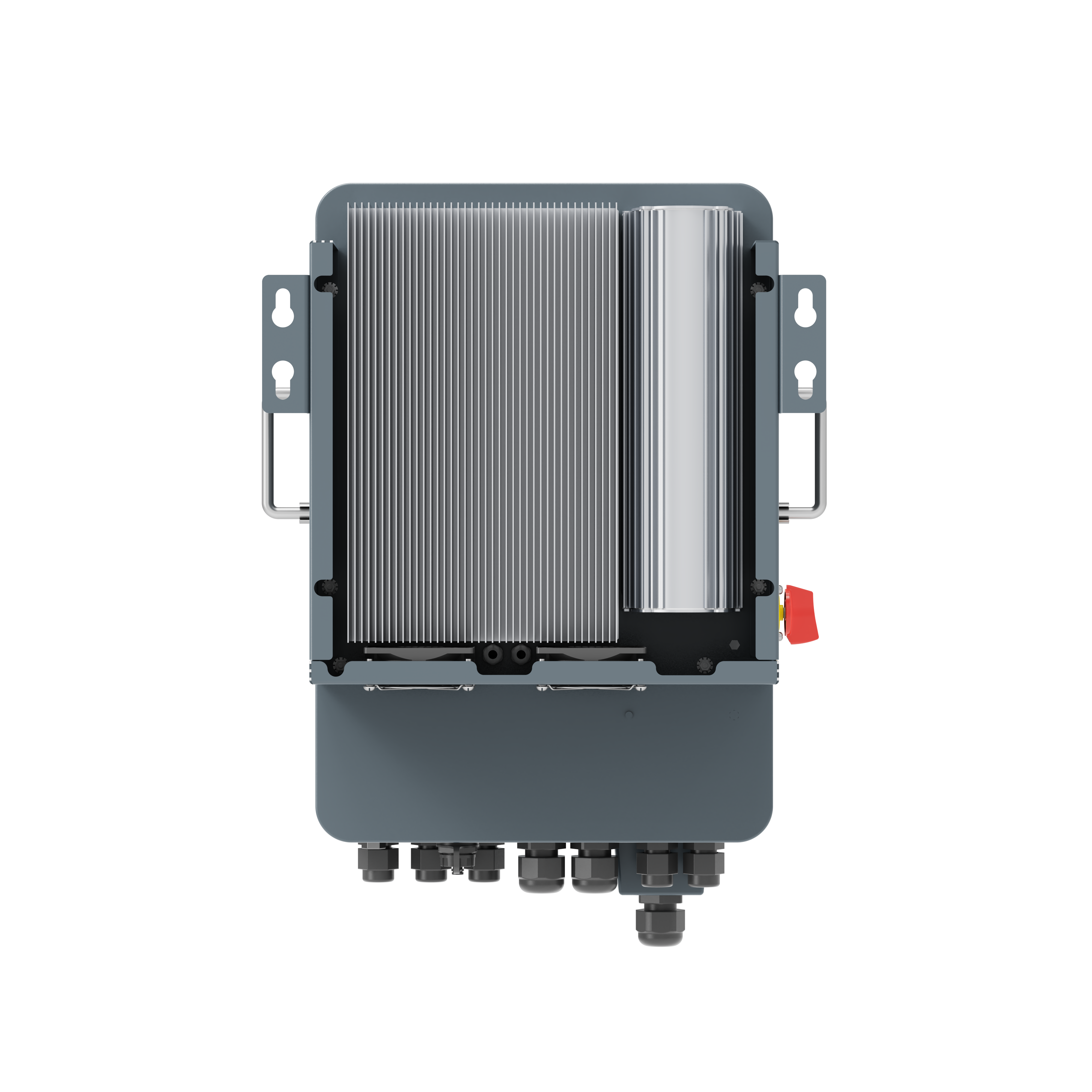 TCSN 48V 6kW 6kVa Single Phase Hybrid Solar Inverter 6kW 12kW 18kW 24kW for Home Solar System