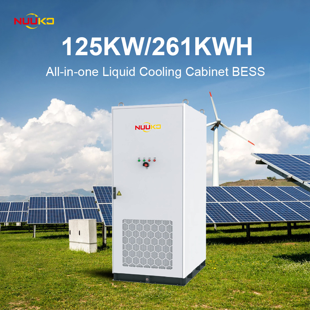 Industrial All-In-One Solar Power System 300kW 522kWh LiFePO4 Battery 250kW Hybrid Inverter Energy Storage Kit Liquid Cooling