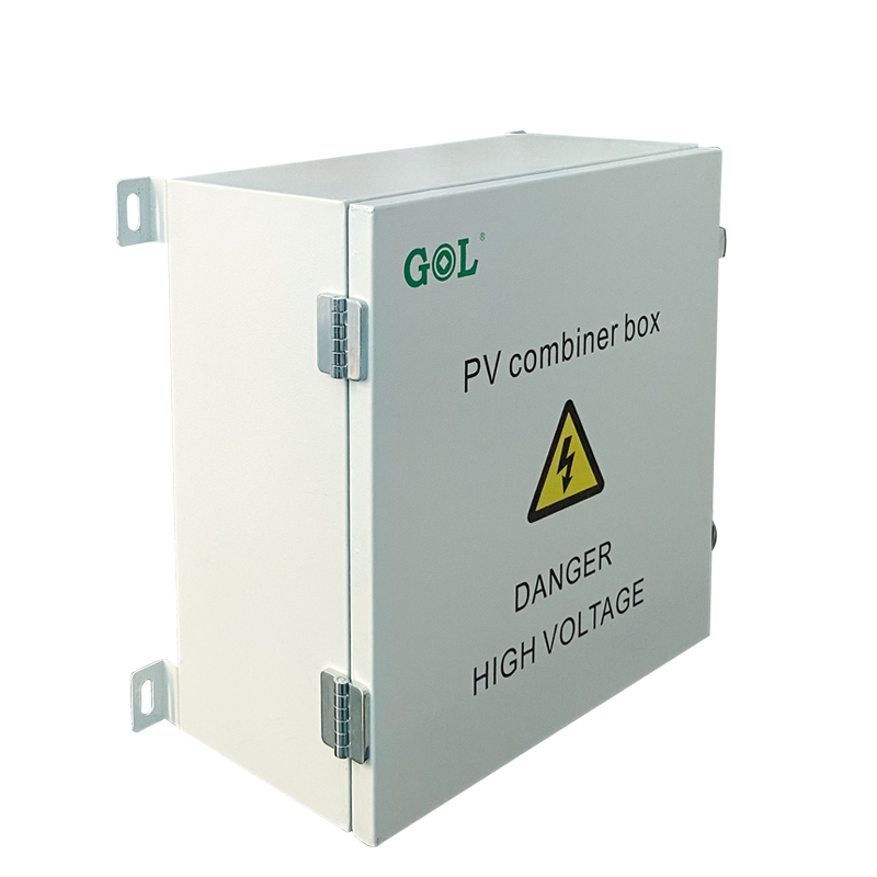 Cb001 8-String DC AC 6-in-1 Out 1000V PV Junction Combiner Box Solar Panel Breaker Combiner Box