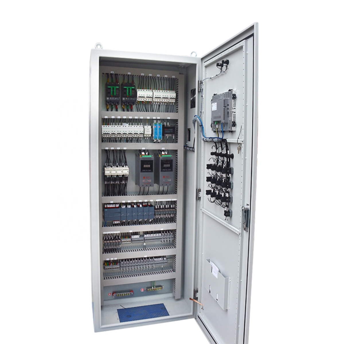 Outdoor Waterproof IP55 Solar Power Combiner Box Inverter Battery Server Enclosure With Charging for Outdoor Solar Installations