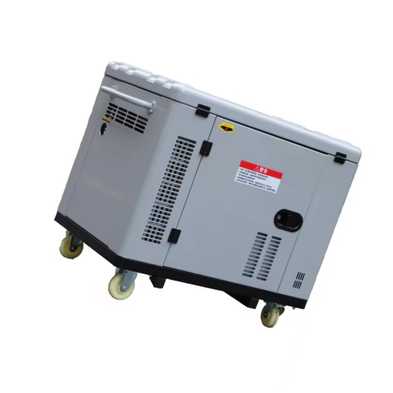 Silent Portable Diesel Gasoline Small Electric Genset Diesel Engine Parts Soundproof Solar Hot Sale 5kw 6kw 7kw 8kw for Home Inverter Generator Set Single Phase