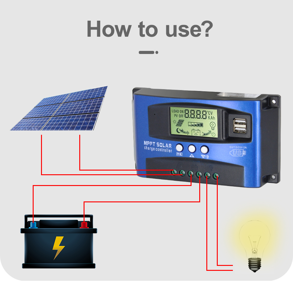 Solar Charge Controller Detail 2