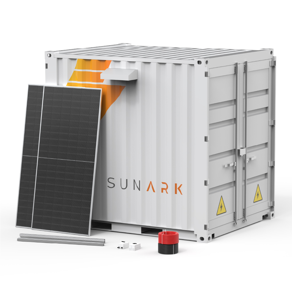 Sunark Lifepo4 Solar Battery Energy Storage System 100Kwh 215Kwh 500Kwh 1Mwh Bess Container Bms Battery Management System