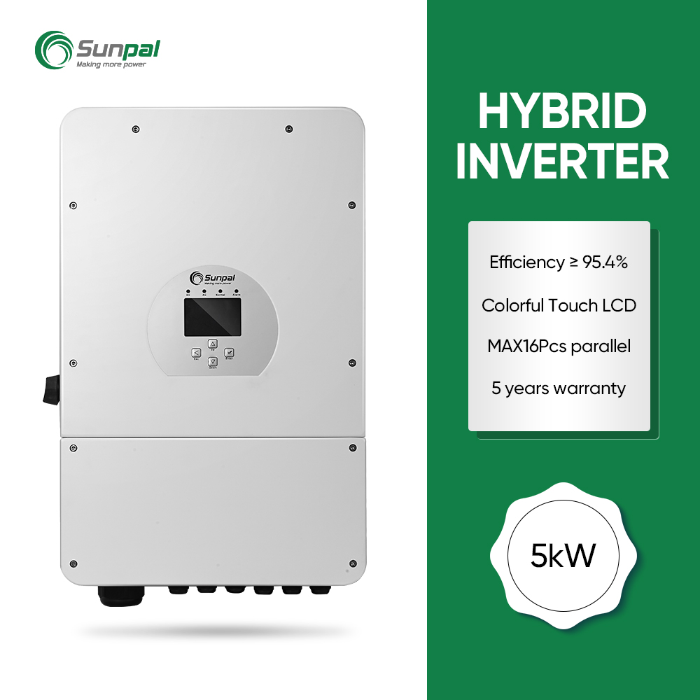 All in One Solar Energy Panel System Kit Off Grid 5Kw 5Kva 10Kw 10Kva Solar Power System Complete Hybrid Full Set