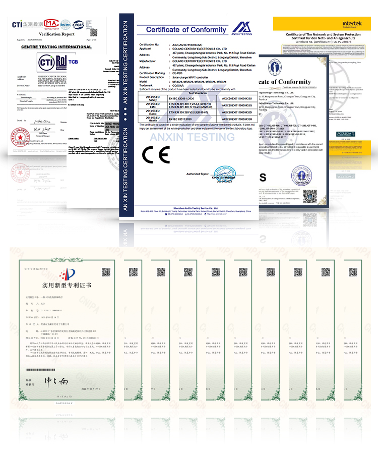 Quality Certificate