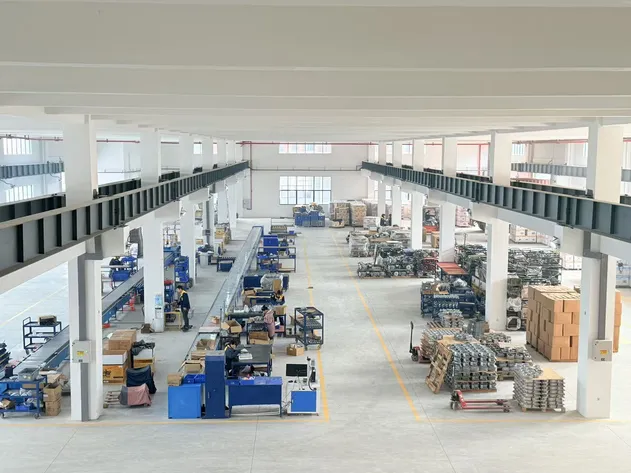 Quality Testing Bay